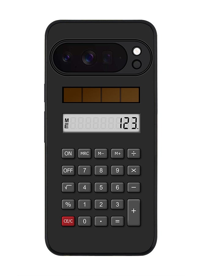 Stylizedd For Google Pixel 10 Pro XL Case,Slim fit Camera Protection, Shockproof Thin Phone cover  - Calc (Black) - Image 1